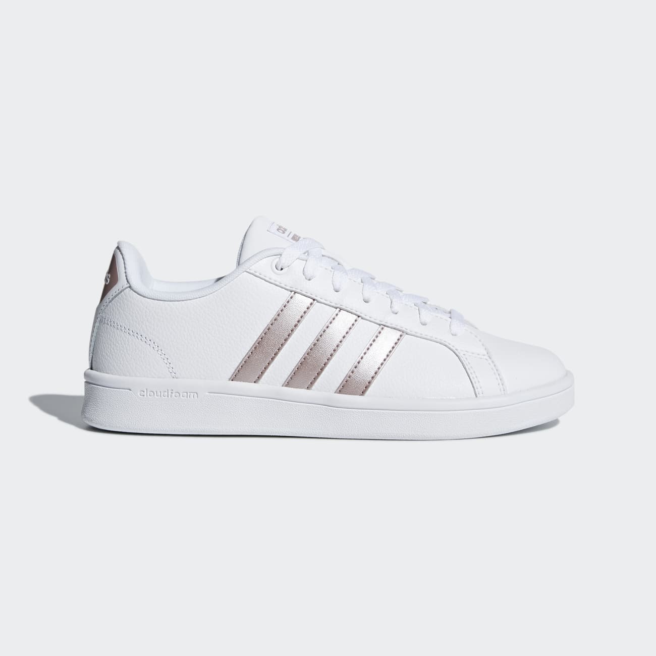 Adidas Cloudfoam Advantage Női Akciós Cipők - Fehér [D33989]